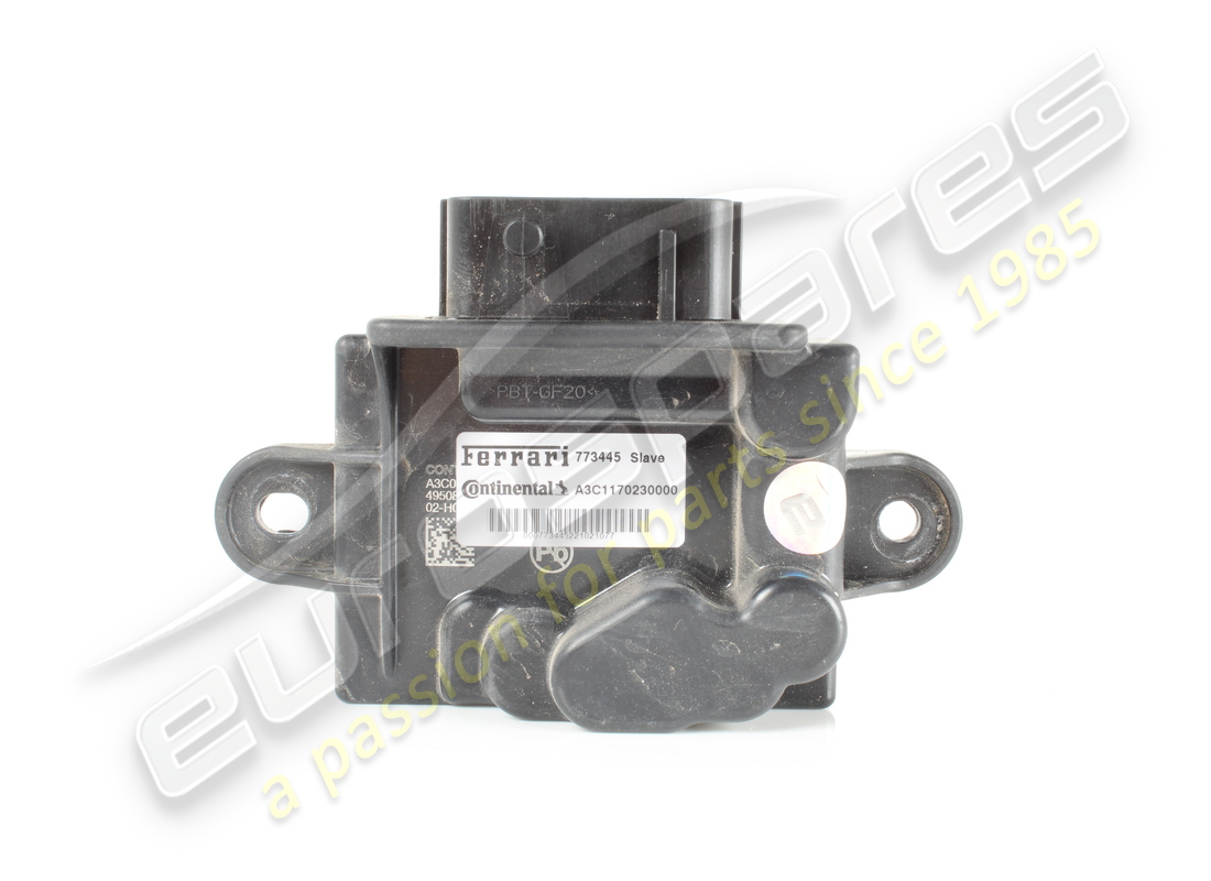 USED Ferrari CENTRALINA EPC CAN500 SLAVE . PART NUMBER 773445 (1)