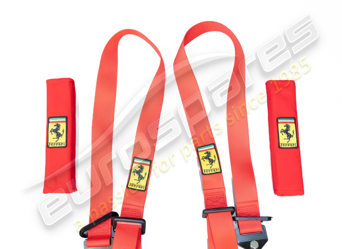 new ferrari 4 points safety belts kit -r. part number 69918800 (2)