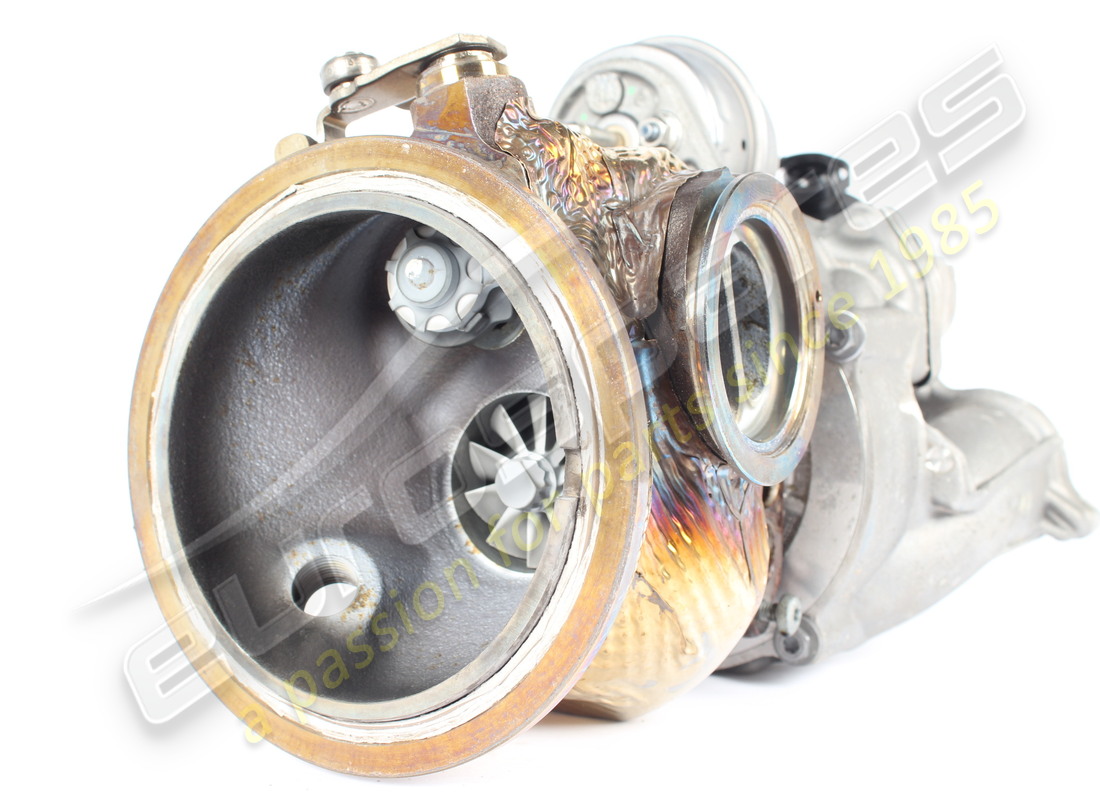 used lamborghini turbocharger. part number 0p2145654c (2)