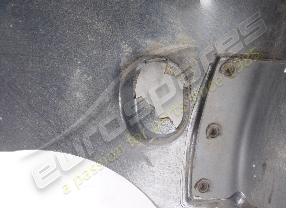 damaged maserati front lower shield. part number 386100164 (6)