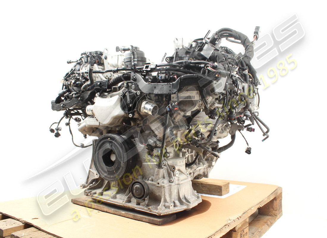 used lamborghini engine. part number 0p2100021s (2)