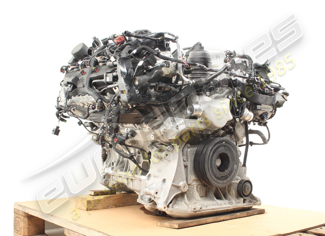 used lamborghini engine. part number 0p2100021s (3)