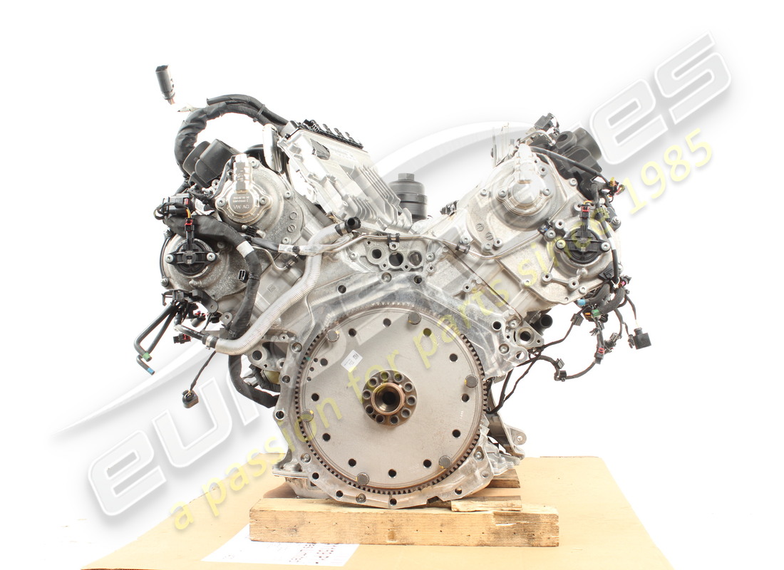 used lamborghini engine. part number 0p2100021s (4)