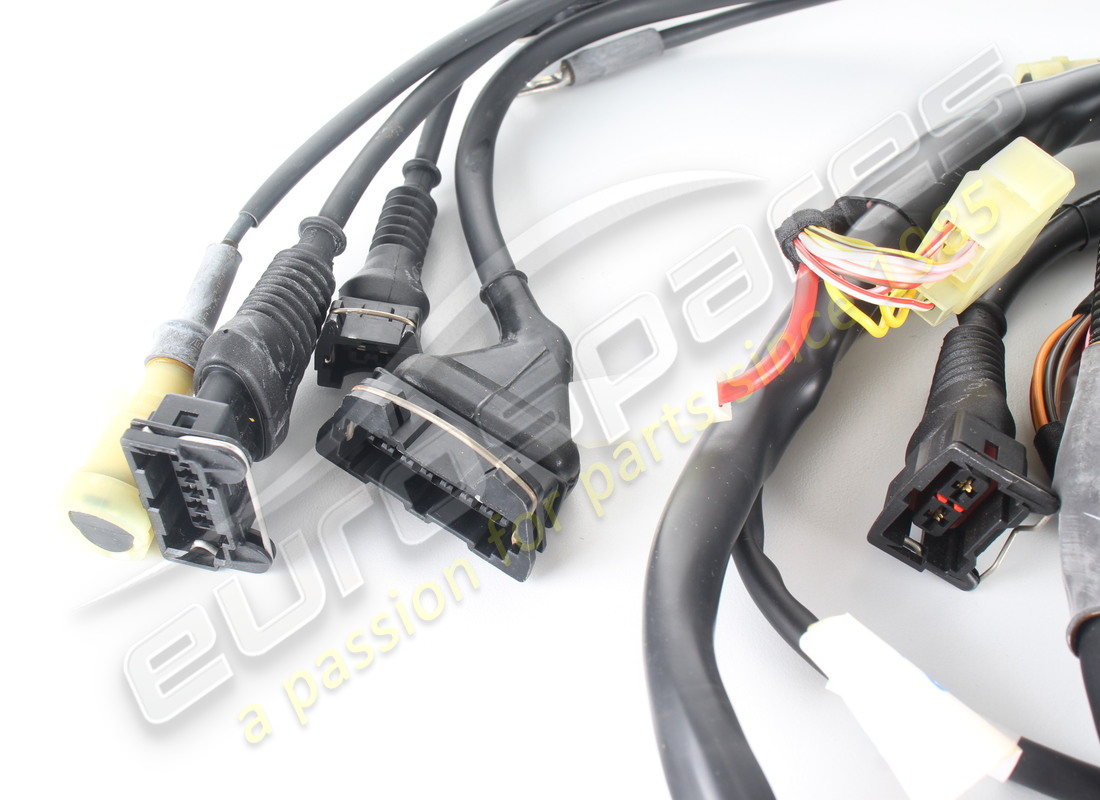 NEW FERRARI ANTI-SKID DEVICE CABLES RHD PART NUMBER 160892 (5) new ferrari anti-skid device cables rhd part number 160892 (5)