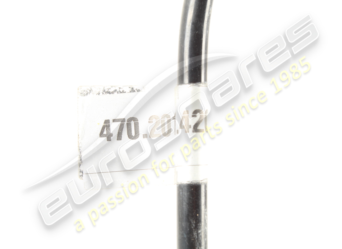 USED LAMBORGHINI FUEL LINE. PART NUMBER 470201420 (4) used lamborghini fuel line. part number 470201420 (4)