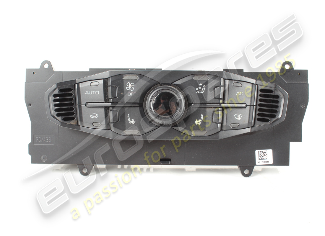 used lamborghini a/c control & display panel. part number 470820043g (1)