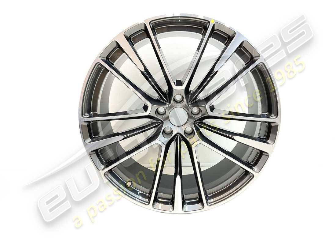 new maserati rear rim orione miron r22-10. part number 980161264 (1)