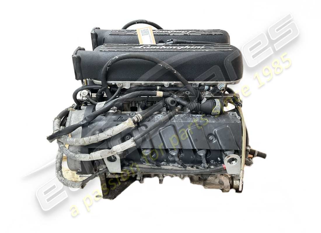 USED LAMBORGHINI LP520 GALLARDO ENGINE. PART NUMBER MR00Y3Q07L (6) used lamborghini lp520 gallardo engine. part number mr00y3q07l (6)