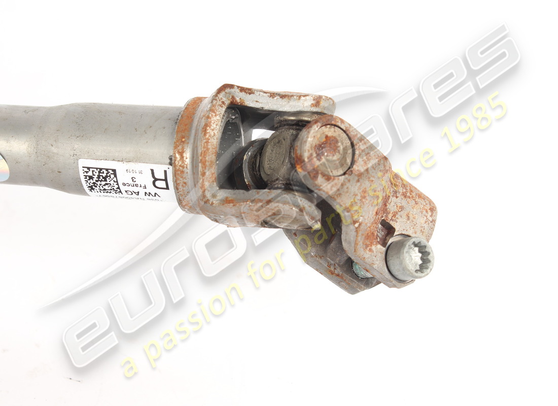 USED LAMBORGHINI STEERING SHAFT UNTEN RL. PART NUMBER 4M2419753B (3) used lamborghini steering shaft unten rl. part number 4m2419753b (3)