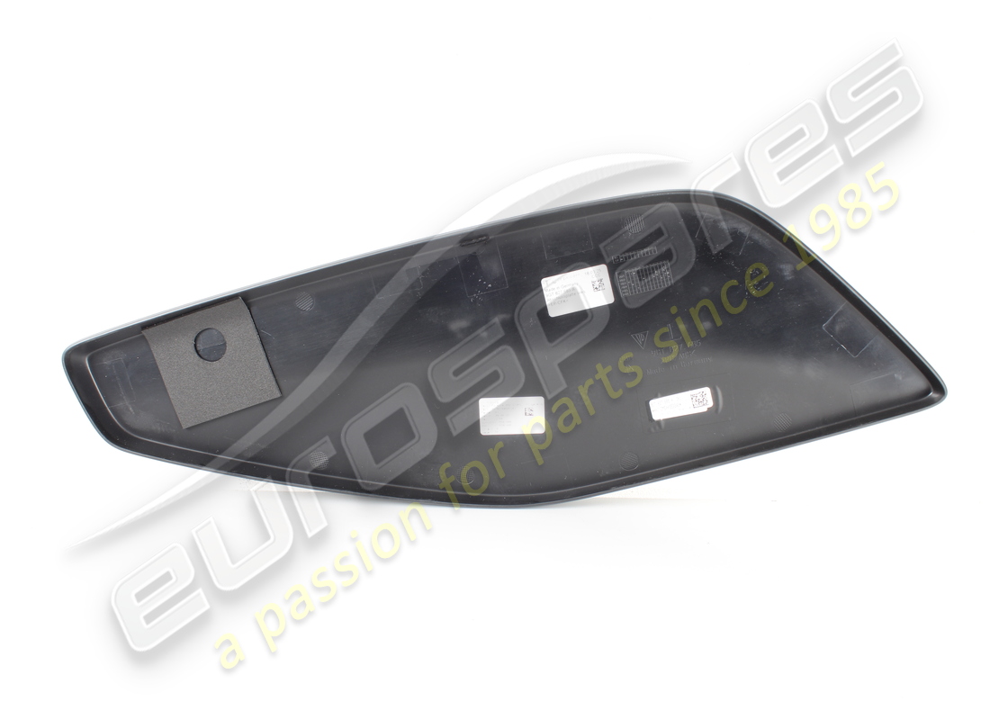 NEW PORSCHE COVER MATT BLACK. PART NUMBER 9GT827685OK1 (2) new porsche cover matt black. part number 9gt827685ok1 (2)