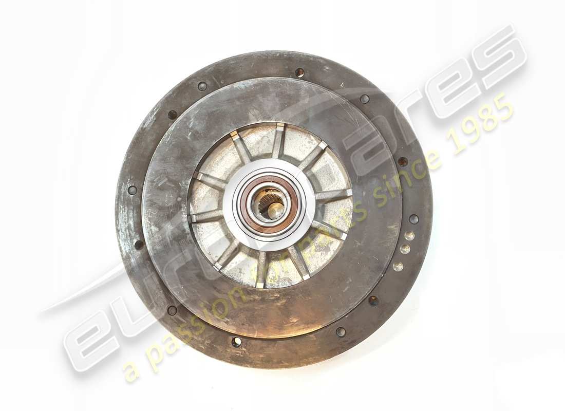 NEW FERRARI TWIN PLATE CLUTCH FLYWHEEL. PART NUMBER 146571 (2) new ferrari twin plate clutch flywheel. part number 146571 (2)