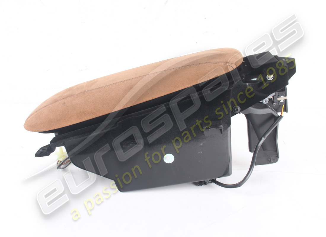 USED EUROSPARES FRONT UNIT TRAY COMPLETE WITH COMPARTMENT DOOR IN ALCANTARA (COLOUR CUOIO). PART NUMBER EAP1723566 (3) used eurospares front unit tray complete with compartment door in alcantara (colour cuoio). part number eap1723566 (3)