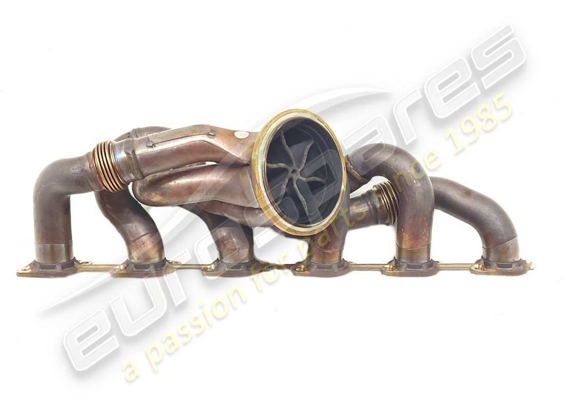 USED Ferrari COMPLETE LH EXHAUST MANIFOLD . PART NUMBER 320686 (1)