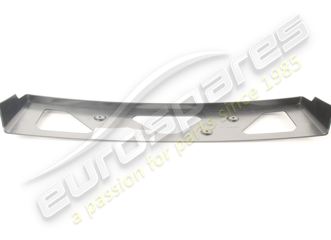 NEW LAMBORGHINI LICENSE PLATE PORTATARGA ECE. PART NUMBER 4T0807287H (2) new lamborghini license plate portatarga ece. part number 4t0807287h (2)