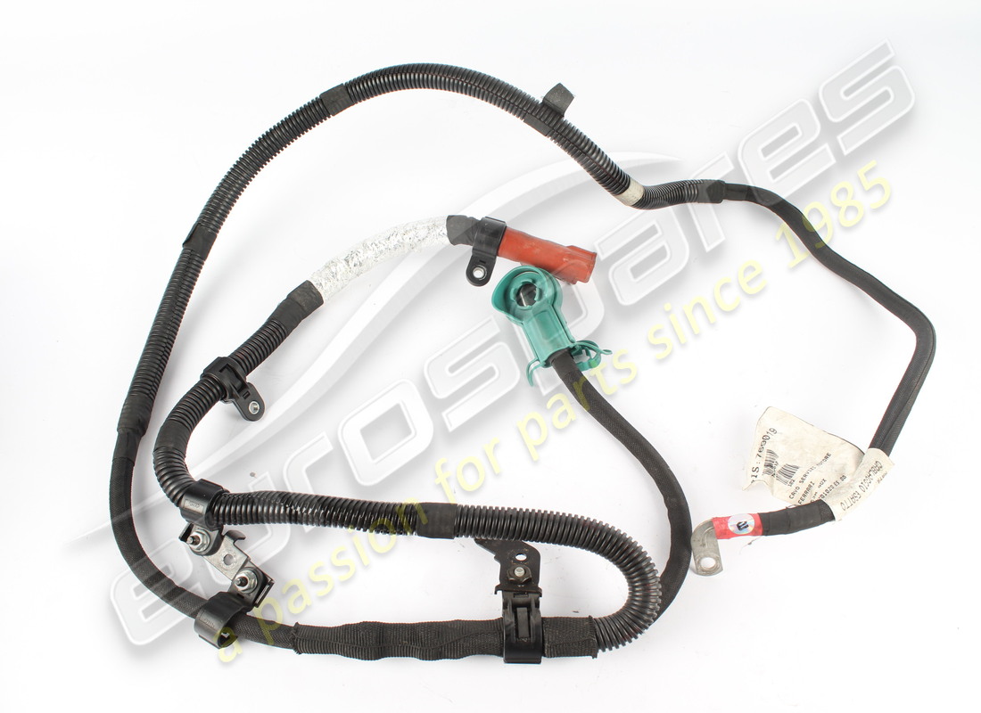 USED Ferrari ENGINE SERVICES CABLE . PART NUMBER 769019 (1)