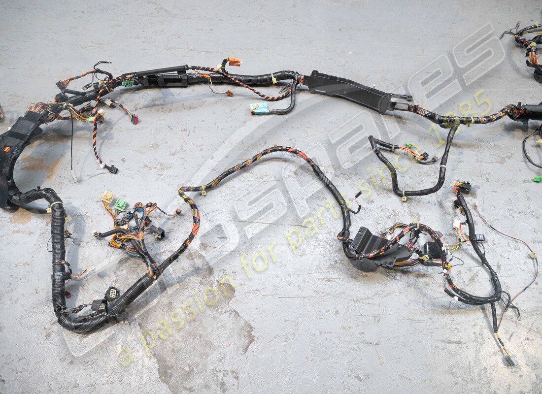 USED ASTON MARTIN RHD COUPE CABIN HARNESS. PART NUMBER 7G4314A005AD (2) used aston martin rhd coupe cabin harness. part number 7g4314a005ad (2)
