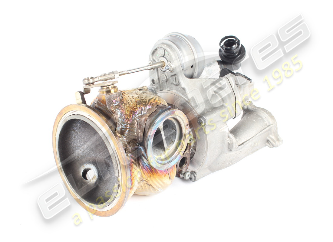used lamborghini turbocharger. part number 0p2145654c (3)