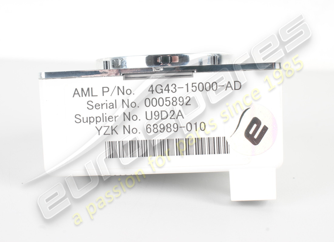 used aston martin clock, aml, longer pins. part number 4g4315000ad (2)