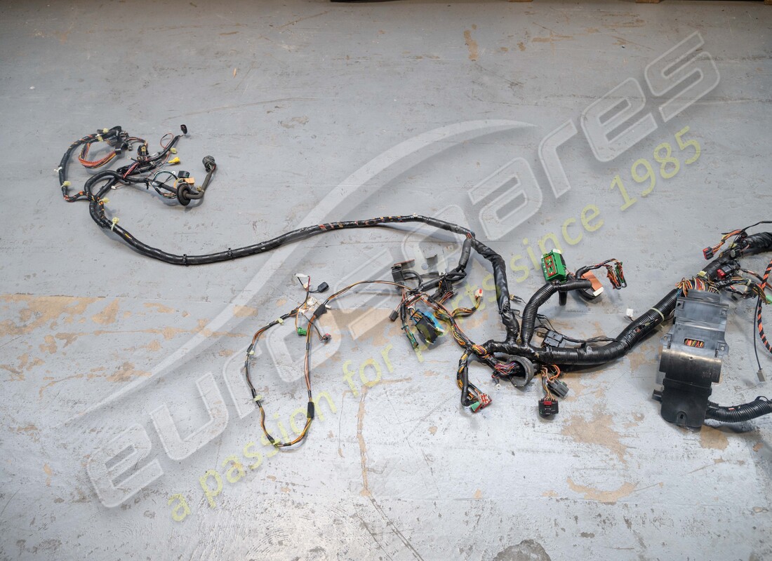 USED ASTON MARTIN RHD COUPE CABIN HARNESS. PART NUMBER 7G4314A005AD (3) used aston martin rhd coupe cabin harness. part number 7g4314a005ad (3)