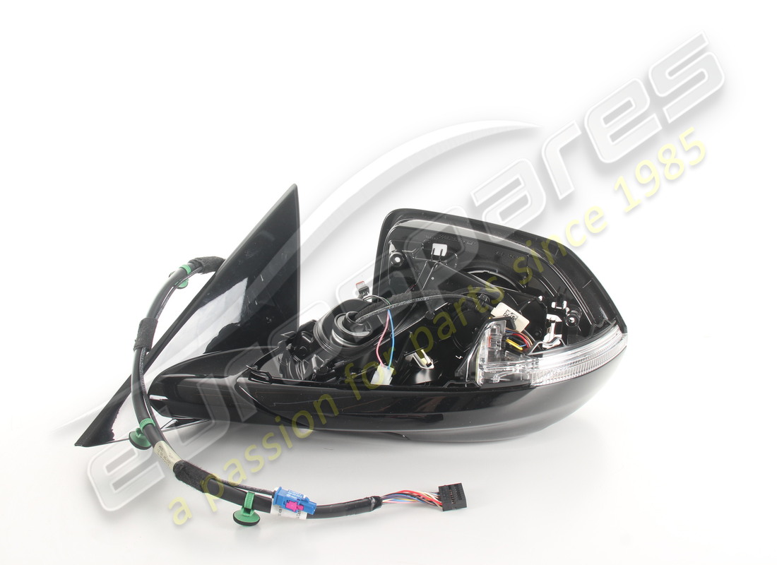 NEW LAMBORGHINI EXTERIOR MIRROR. PART NUMBER 4ML857409GY9B (2) new lamborghini exterior mirror. part number 4ml857409gy9b (2)