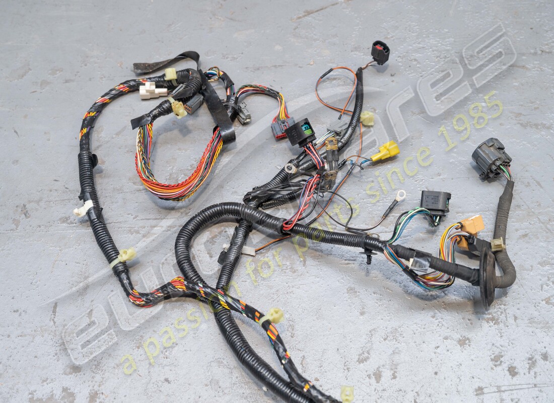 USED ASTON MARTIN RHD COUPE CABIN HARNESS. PART NUMBER 7G4314A005AD (5) used aston martin rhd coupe cabin harness. part number 7g4314a005ad (5)