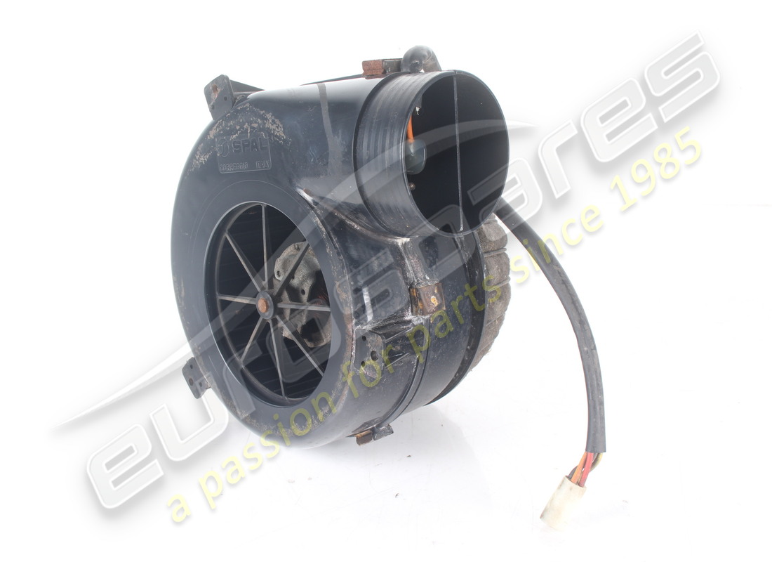 USED Ferrari LH ELECTRIC FAN FROM CH NO 76081 . PART NUMBER 62438800 (1)