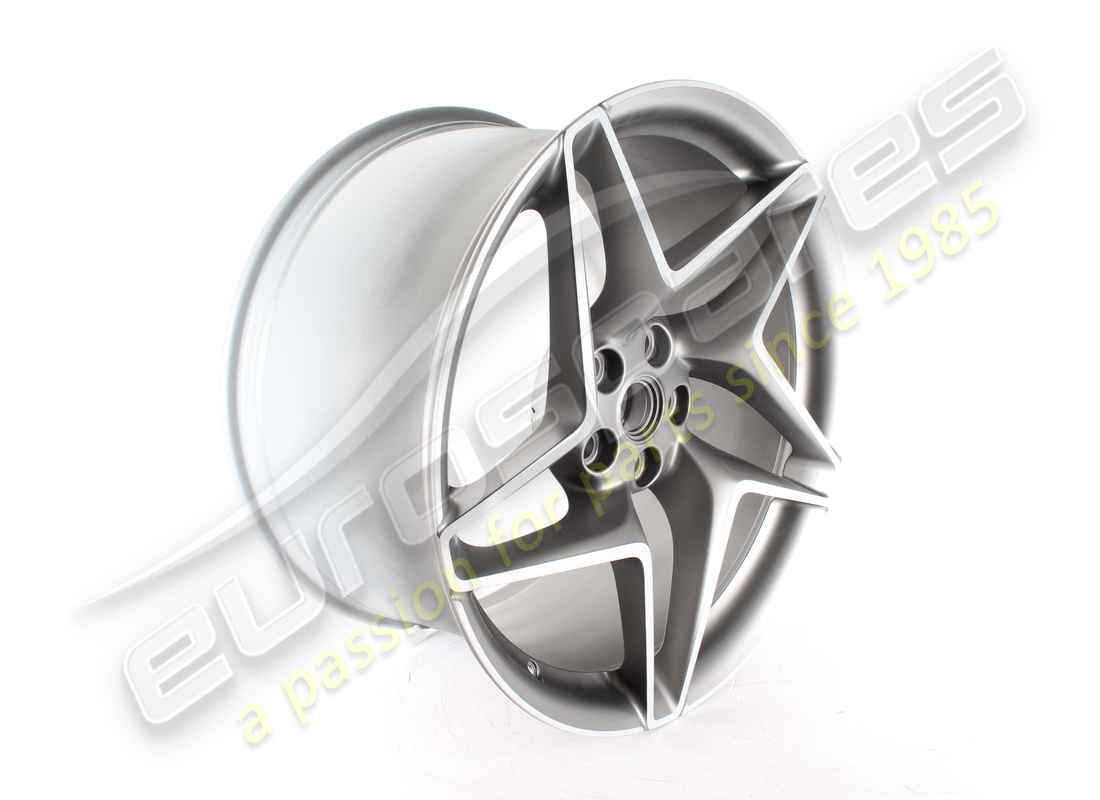 RECONDITIONED FERRARI LH REAR WHEEL. PART NUMBER 861255 (2) reconditioned ferrari lh rear wheel. part number 861255 (2)