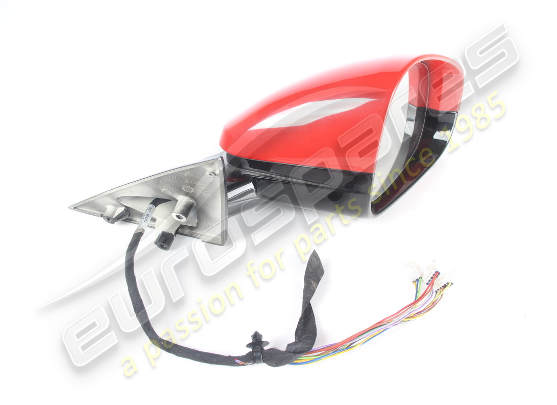 used ferrari rh external rear view mirror. part number 83419910 (3)