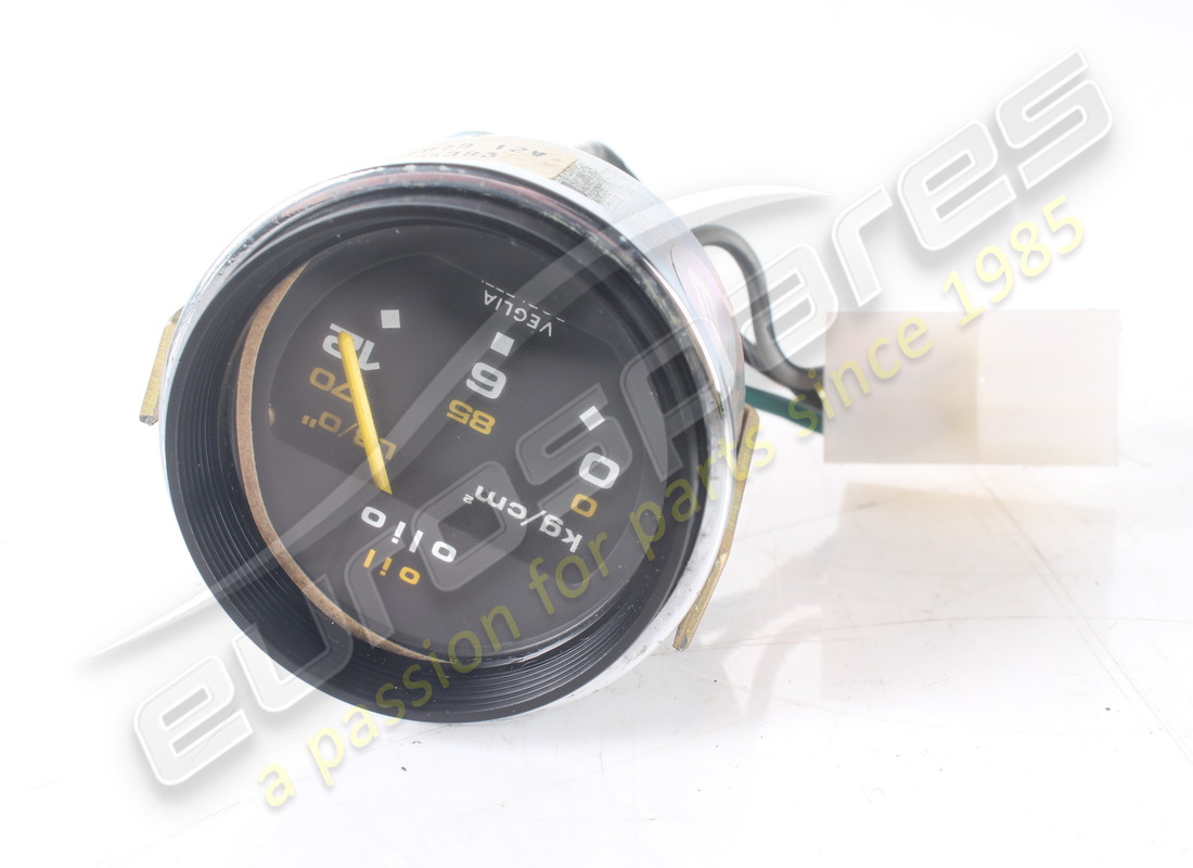 USED Ferrari OIL PRESSURE GAUGE . PART NUMBER 40084105 (1)