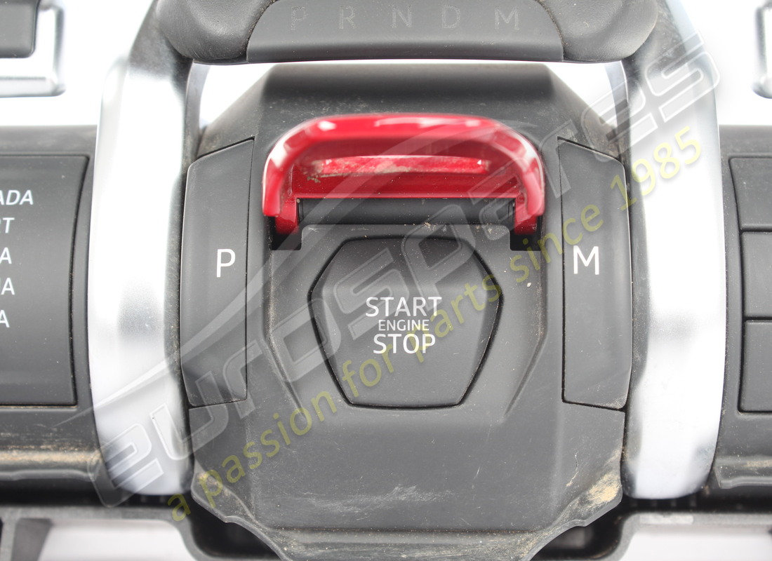 USED LAMBORGHINI GEARSHIFT LEVER. PART NUMBER 4ML713120AQG8 (3) used lamborghini gearshift lever. part number 4ml713120aqg8 (3)