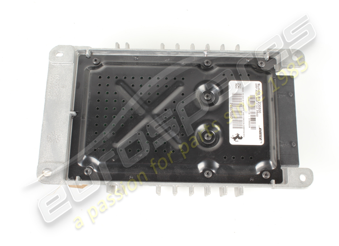 used ferrari bose sound amplifier. part number 230800 (3)