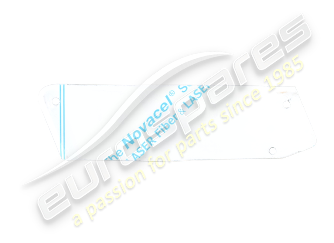 NEW FERRARI LH STAINLESS STEEL COSMETIC. PART NUMBER 82679200 (2) new ferrari lh stainless steel cosmetic. part number 82679200 (2)