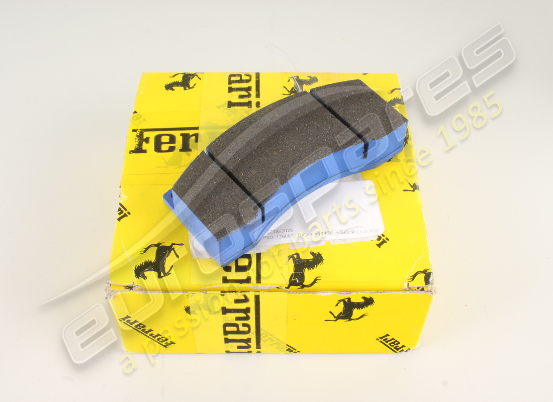 NEW Ferrari FRONT AND REAR BRAKE PAD . PART NUMBER 163297 (1)