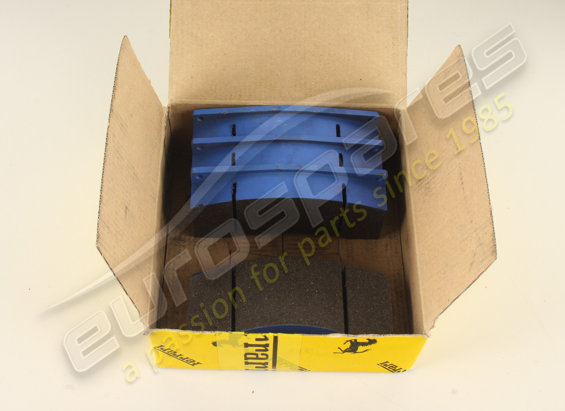 NEW FERRARI FRONT AND REAR BRAKE PAD. PART NUMBER 163297 (2) new ferrari front and rear brake pad. part number 163297 (2)