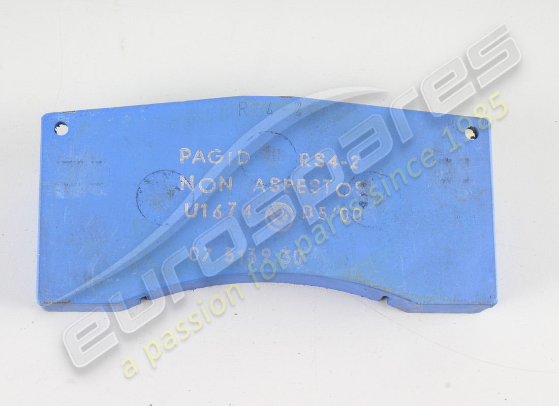 NEW FERRARI FRONT AND REAR BRAKE PAD. PART NUMBER 163297 (4) new ferrari front and rear brake pad. part number 163297 (4)