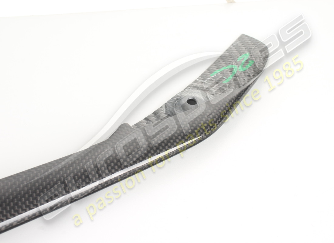 NEW FERRARI RIGHT SPLITTER CARBON. PART NUMBER 778128 (3) new ferrari right splitter carbon. part number 778128 (3)