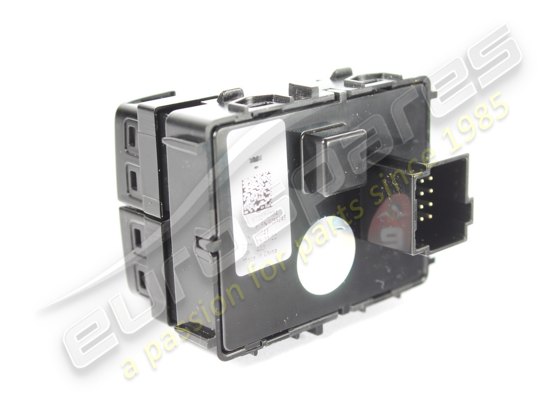USED MASERATI FRONT POWER WINDOW SWITCH #PASSENGER SIDE#. PART NUMBER 670272104 (3) used maserati front power window switch #passenger side#. part number 670272104 (3)