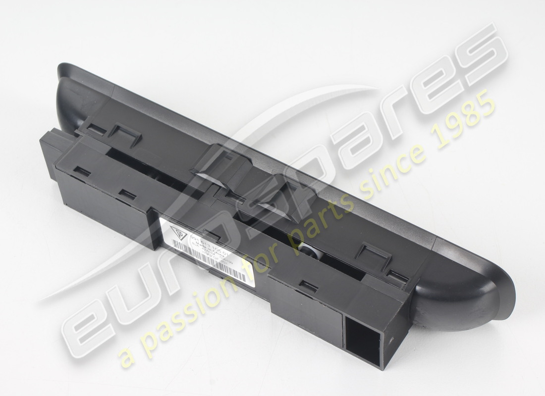 NEW PORSCHE SWITCH FRONT AND REAR COVER D - MJ 2013>>- MATT BLACK. PART NUMBER 99161310501A05 (4) new porsche switch front and rear cover d - mj 2013>>- matt black. part number 99161310501a05 (4)
