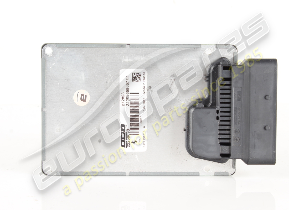 used ferrari magneride suspension ecu. part number 272823 (2)