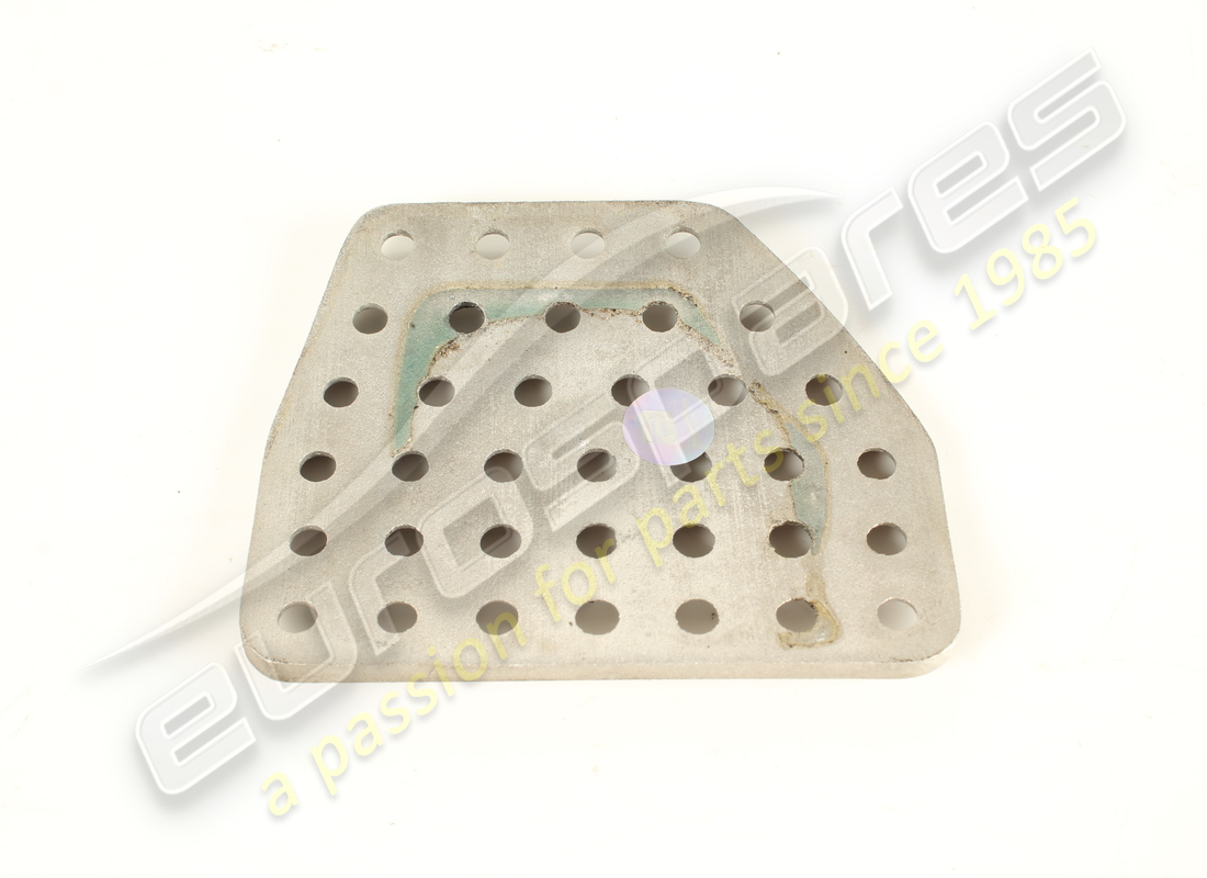 USED FERRARI PLATE. PART NUMBER 240987 (2) used ferrari plate. part number 240987 (2)