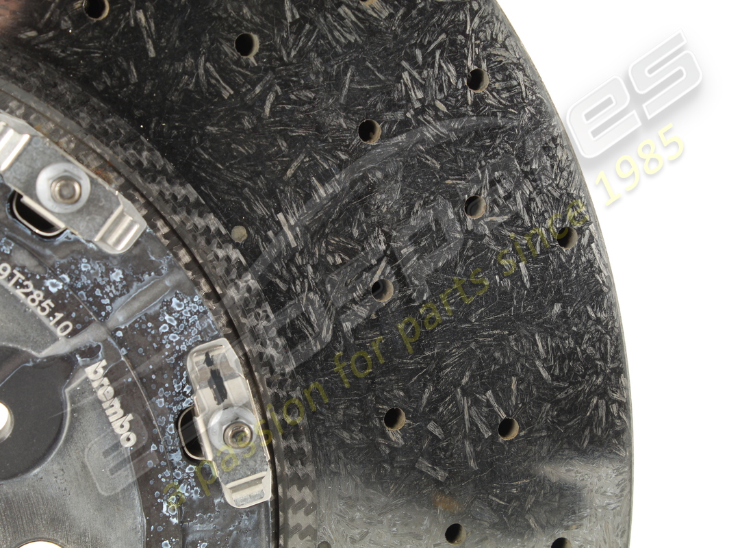 used ferrari front brake disc. part number 321910 (3)