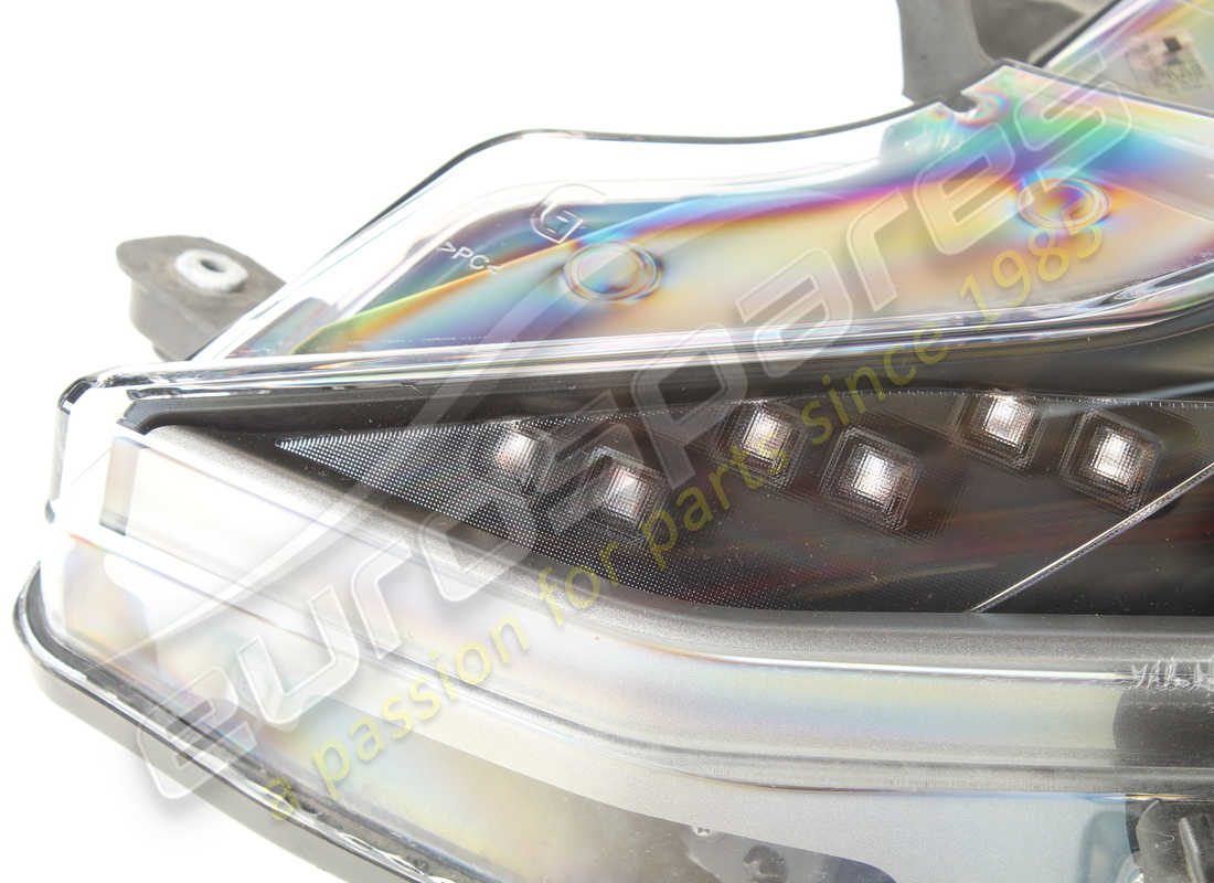 USED FERRARI LH HEADLAMP AFS. PART NUMBER 336578 (4) used ferrari lh headlamp afs. part number 336578 (4)