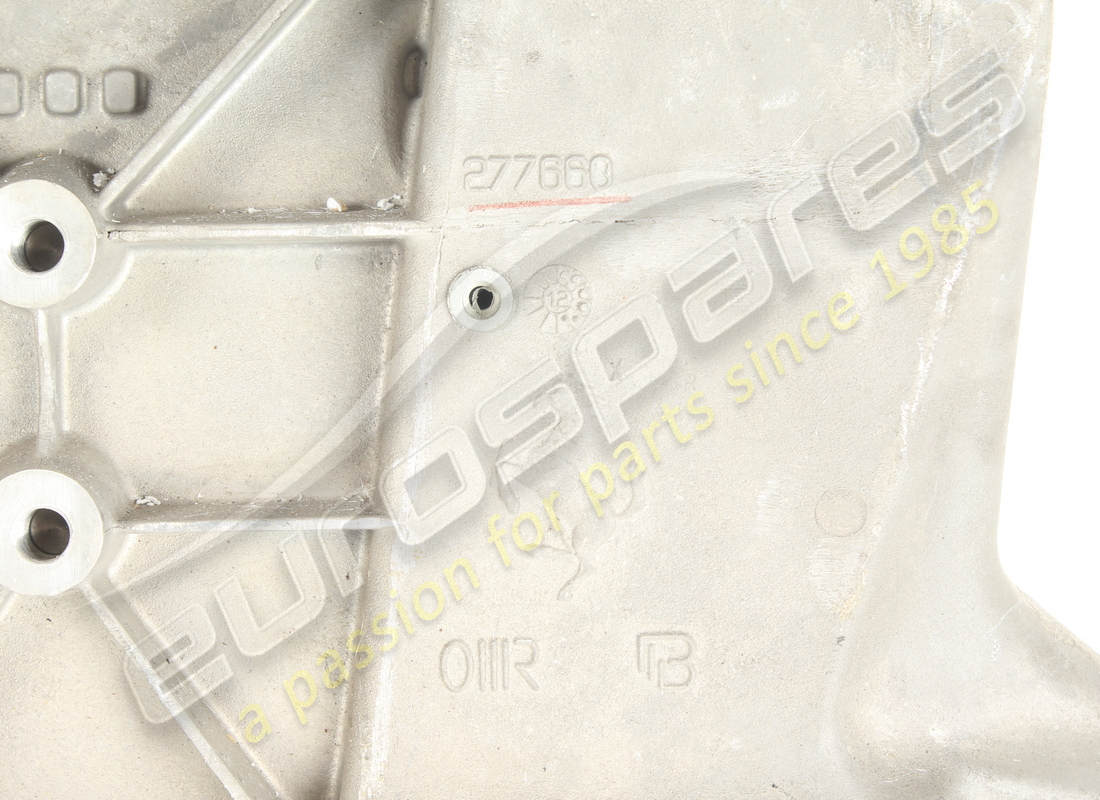 USED FERRARI FRONT SUBFRAME ASSEMBLY. PART NUMBER 985259819 (6) used ferrari front subframe assembly. part number 985259819 (6)