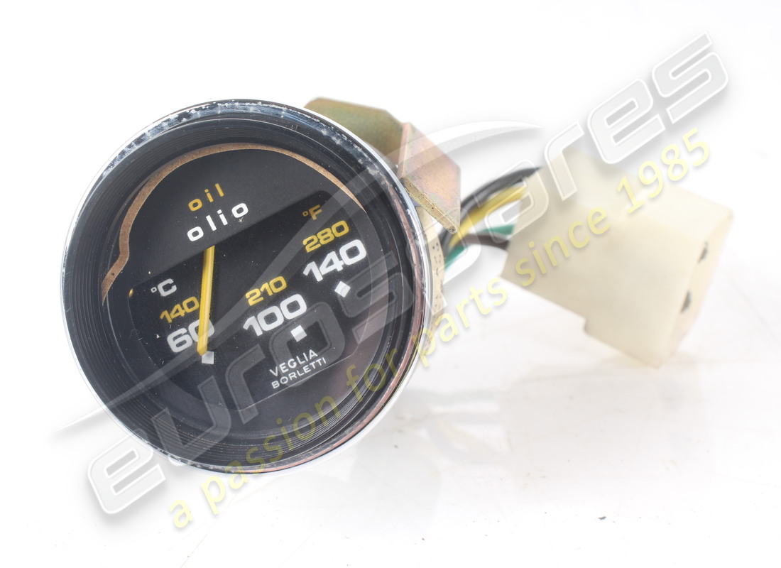 USED Ferrari OIL TEMPERATURE GAUGE . PART NUMBER 40084303 (1)