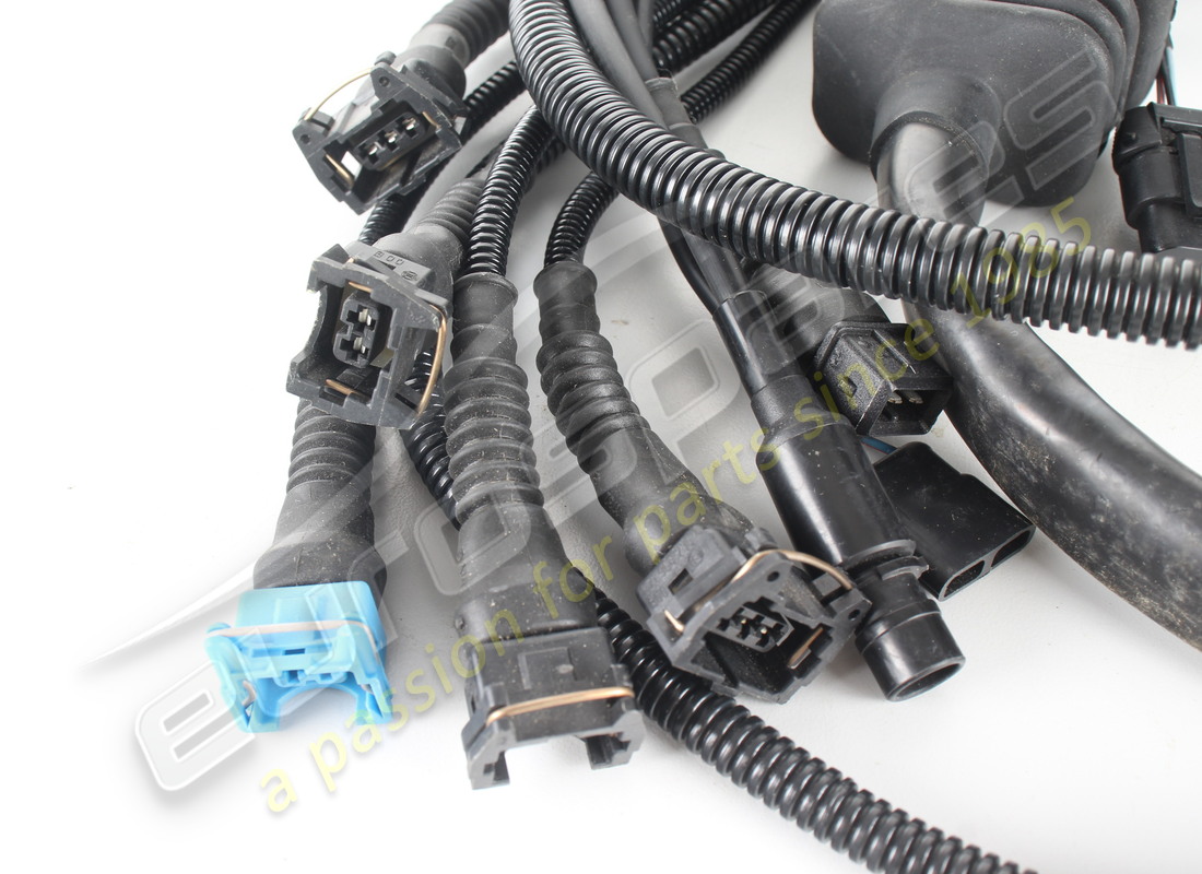 NEW FERRARI LH MAIN CONNECTION CABLES. PART NUMBER 143207 (6) new ferrari lh main connection cables. part number 143207 (6)
