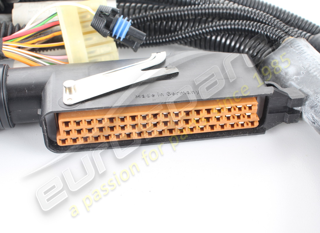 NEW FERRARI LH MAIN CONNECTION CABLES. PART NUMBER 143207 (2) new ferrari lh main connection cables. part number 143207 (2)