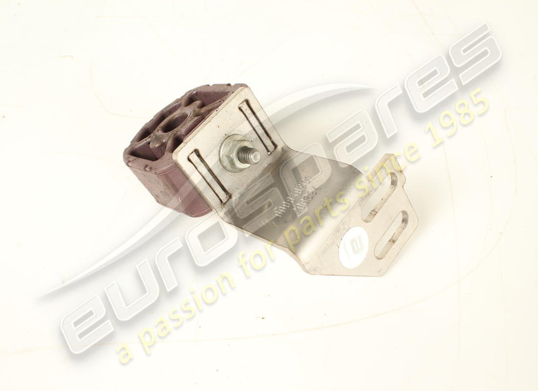 USED FERRARI UPPER REAR BRACKET FOR LH SILENCER. PART NUMBER 849201 (1) used ferrari upper rear bracket for lh silencer. part number 849201 (1)