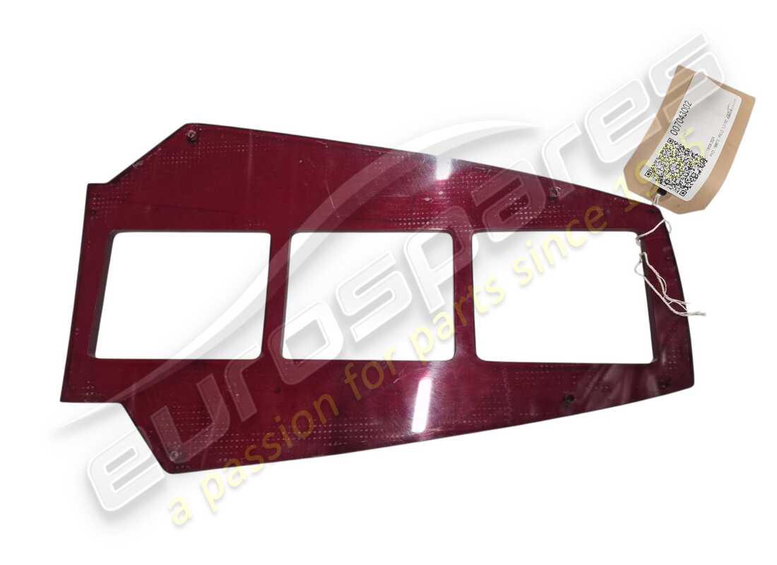 USED LAMBORGHINI REAR LH HEADLAMP BEZEL. PART NUMBER 007043001 (2) used lamborghini rear lh headlamp bezel. part number 007043001 (2)