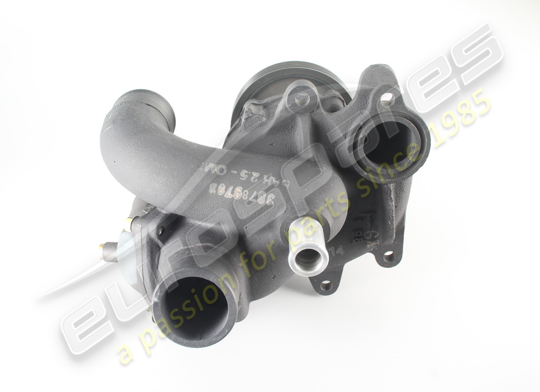 NEW FERRARI WATER PUMP COMPLETE. PART NUMBER 164114 (1) new ferrari water pump complete. part number 164114 (1)