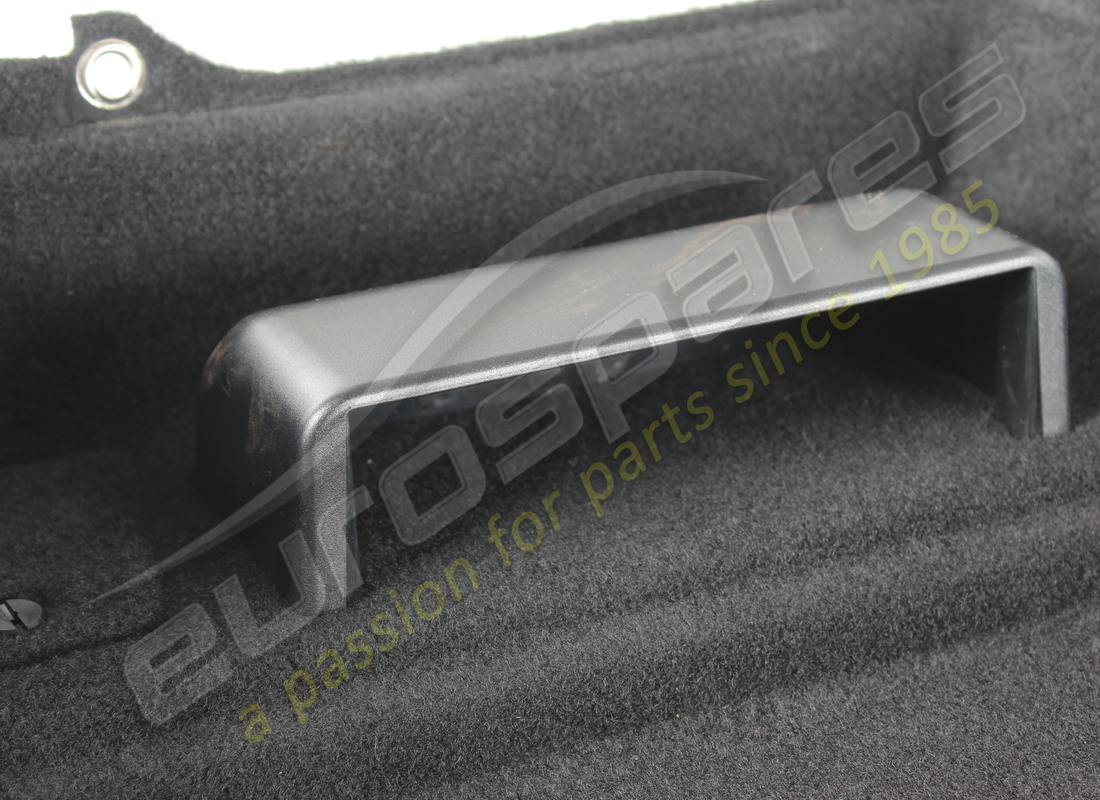 used ferrari complete rh luggage compartment side piece. part number 885560 (3)